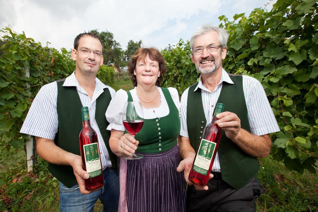 Weingut Seiner Vlg. Kraxner Villa Greisdorf Eksteriør bilde