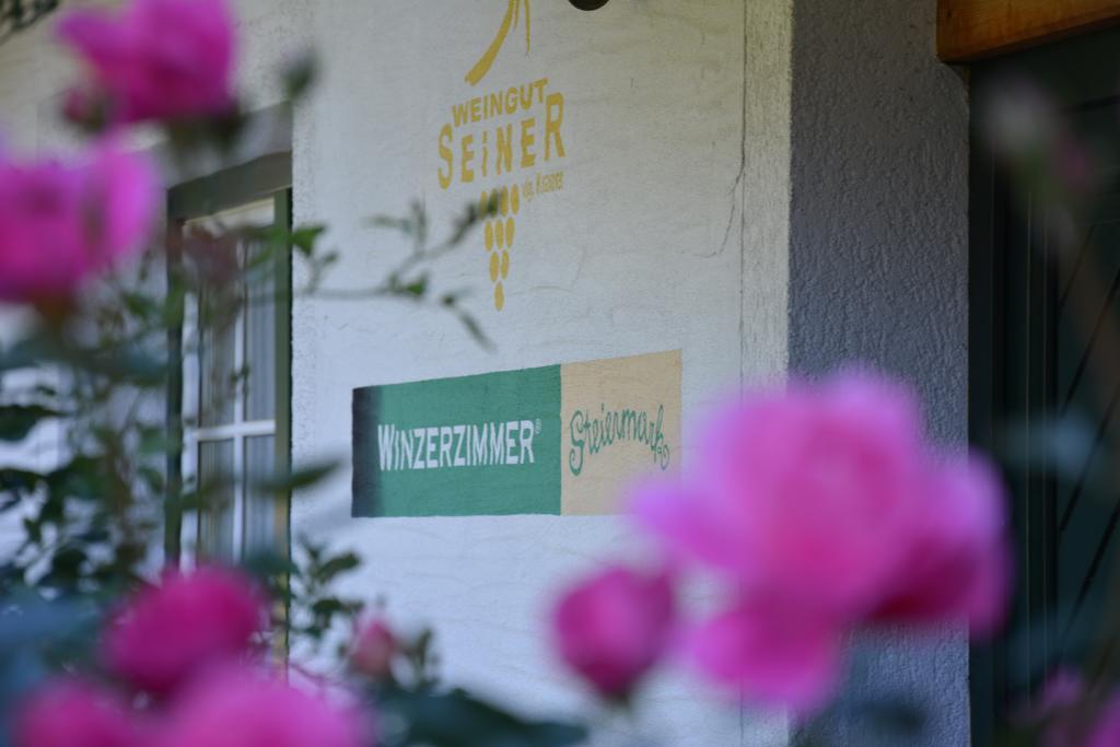 Weingut Seiner Vlg. Kraxner Villa Greisdorf Eksteriør bilde