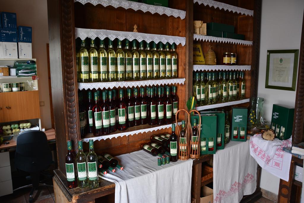 Weingut Seiner Vlg. Kraxner Villa Greisdorf Eksteriør bilde